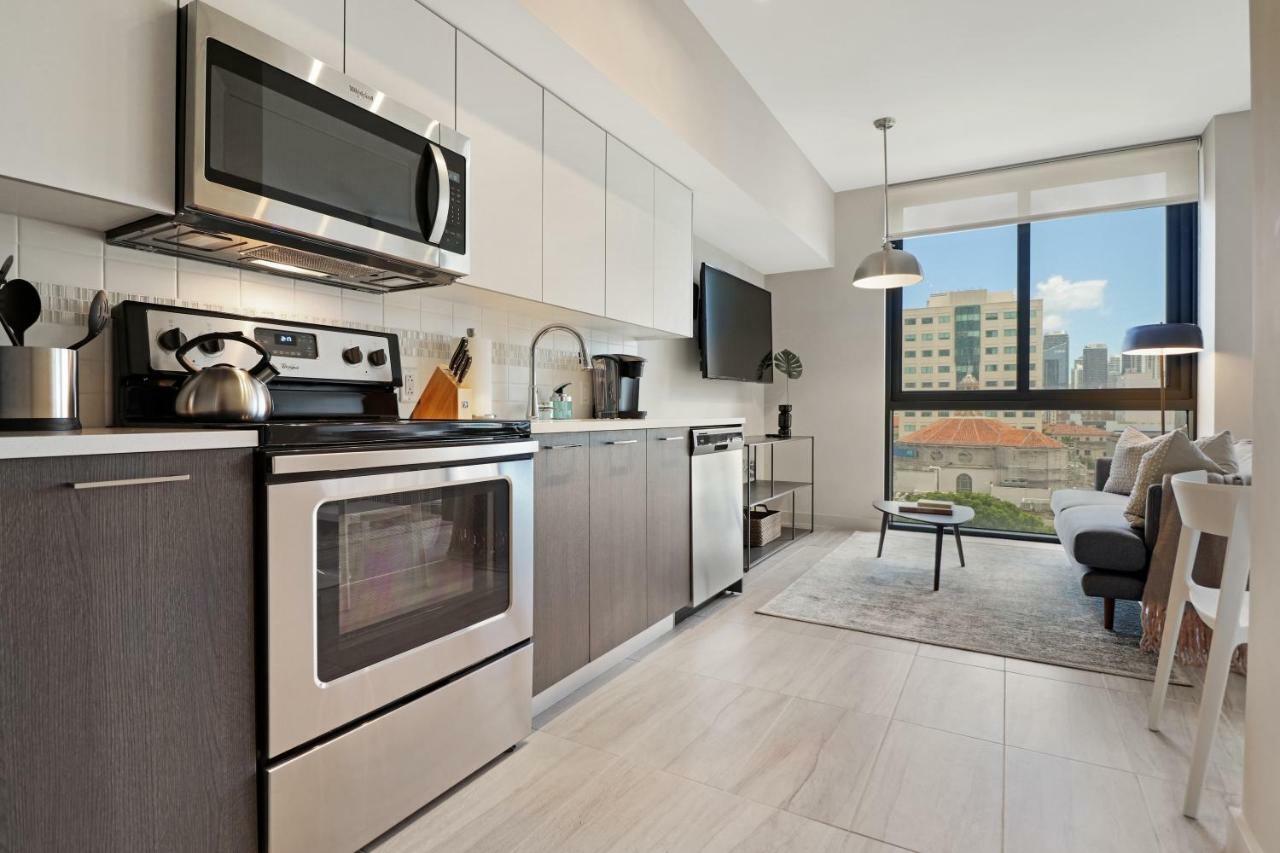 Aparthotel Mint House Downtown Miami Extérieur photo